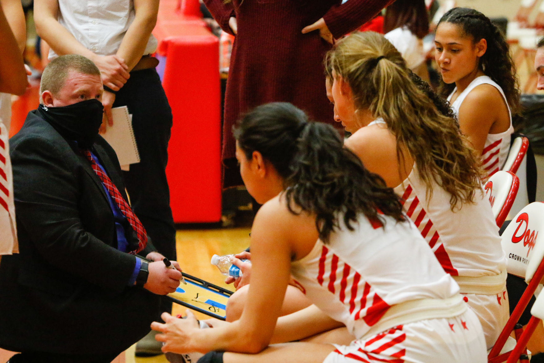 Bishop Noll at Crown Point girls basketball